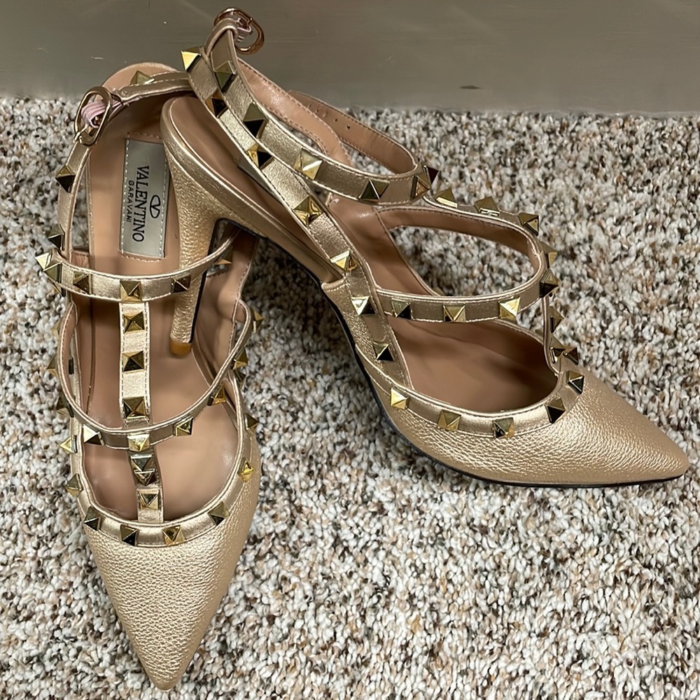 Rockstud Heels